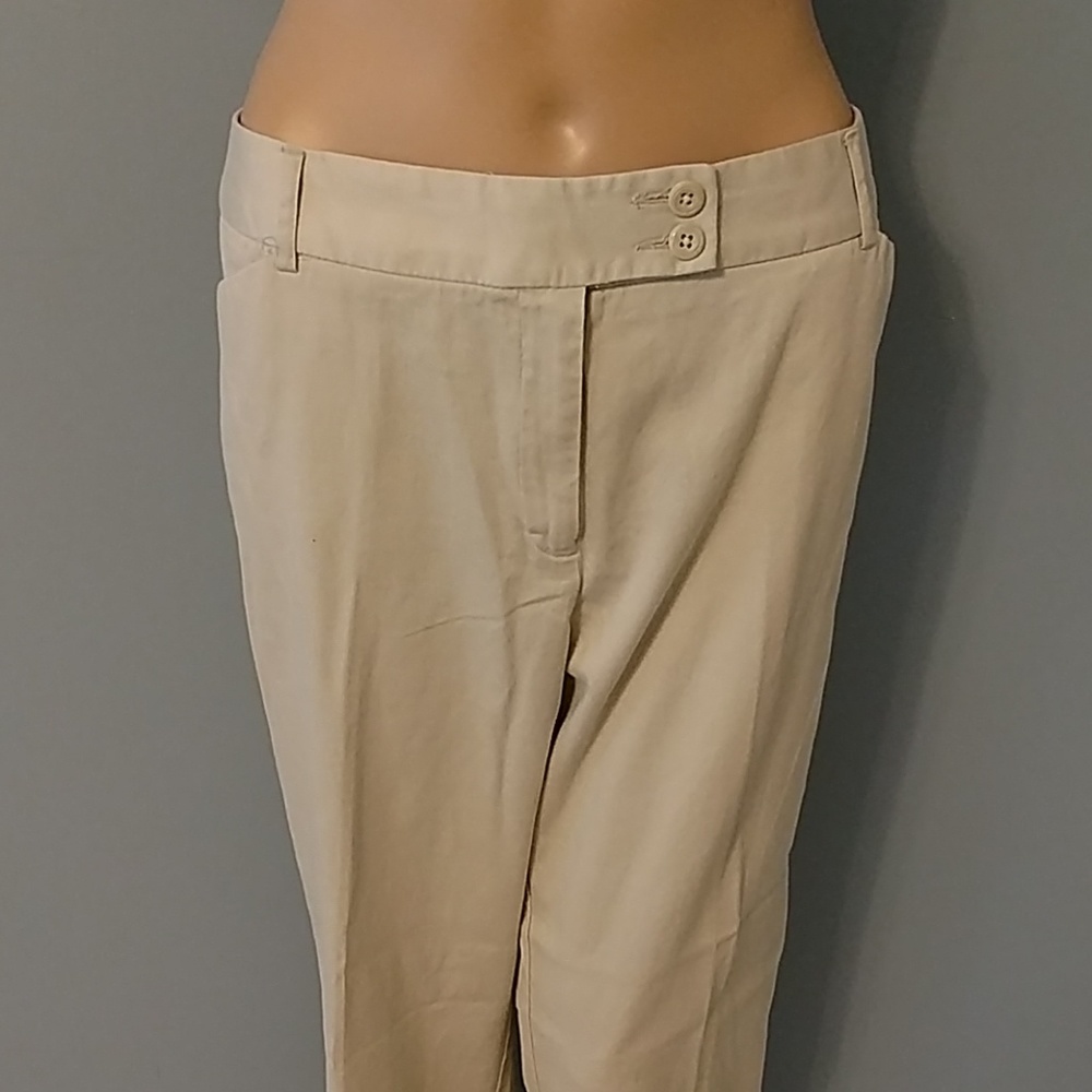 George Cotton Wide Leg Pants